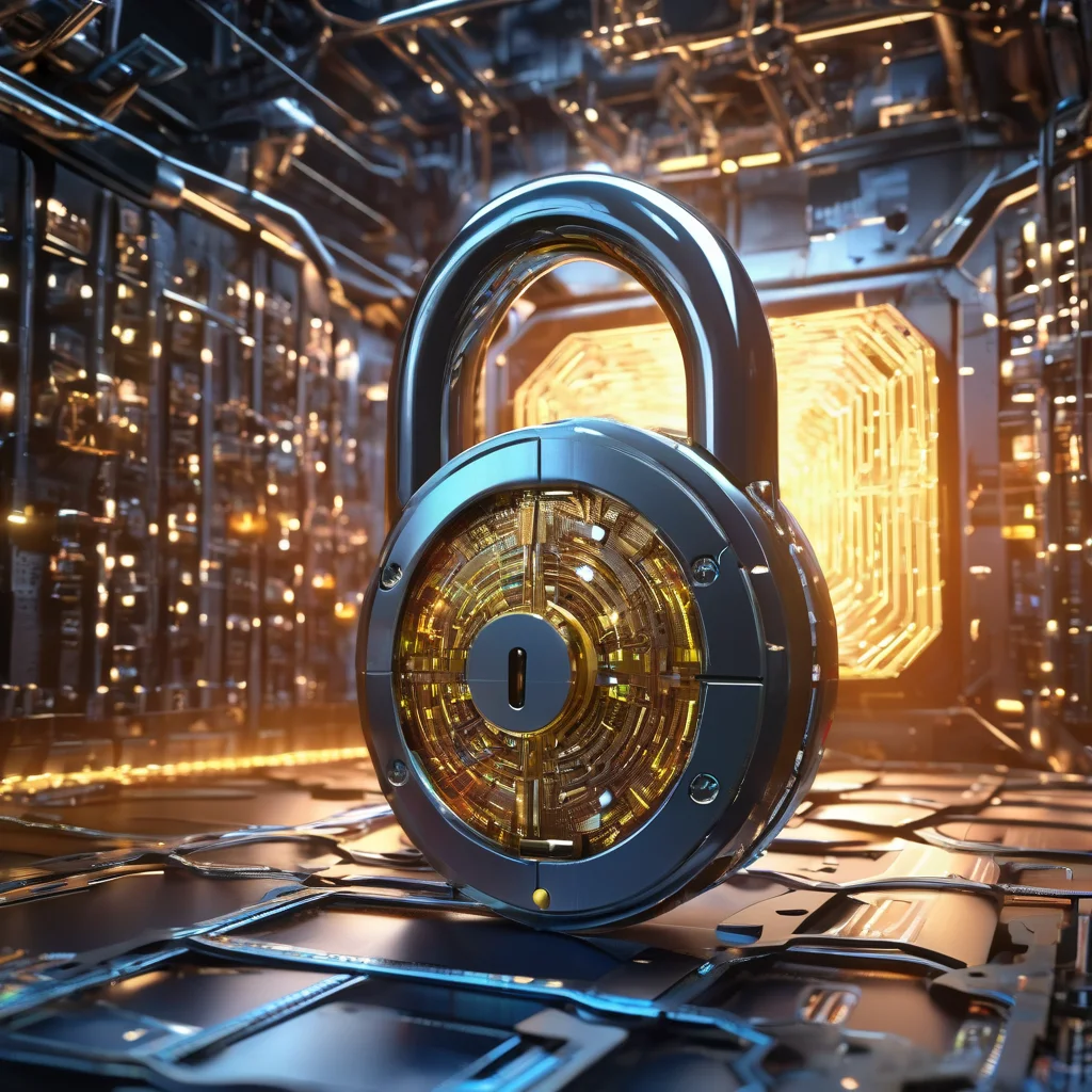 Шифрование AES-256